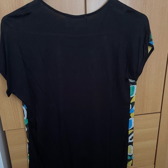 Two by Vince Camuto Color Black with multicolored print squares Women’s - Picture 9 of 9